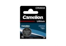 PILE RONDE CAMELION  3V LITHIUM CR2032
