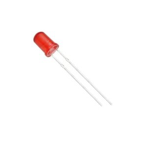 LED CLIGNOTANTE ROUGE/ROUGE 5MM