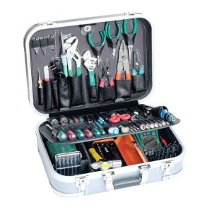 1PK-2009B VALISE A OUTILS EQUIPEE POUR TECHNICIEN