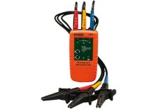 480403 TESTEUR D'ORDRE DE PHASES ET DE ROTATION MOTEUR