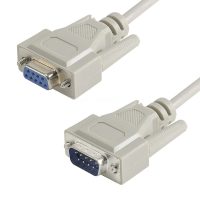 CABLE DB9 MALE/DB9 FEMELLE (1M40)