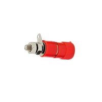 BFR32 FICHE BANANE FEMELLE ROUGE 32MM