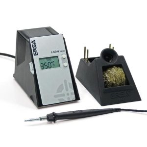ERSA I-CON NANO  STATION DE SOUDAGE ESD 80W/150-450°C AVEC TROIS TEMPERATURES FIXES