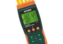 SDL200 THERMOMETRE/ENREGISTREUR DE DONNEES A 4 CANAUX ENTREE RTD ET THERMOCOUPLE