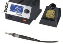 ERSA I-CON 1 STATION DE SOUDAGE ESD 80W/150-450°C AVEC BOUTON MULTIFONCTION