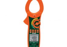 PQ2071 COMPTEUR DE PINCE AMPEREMETRIQUE A COURANT ALTERNATIF EFFICACE 1000/3000 A / R
