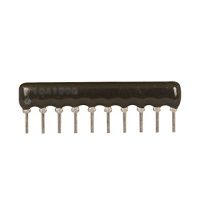 RESEAU DE RESISTANCES 4K7 (10PINS)