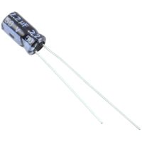 2,2UF 50V CONDENSATEUR CHIMIQUE