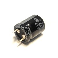 56UF 400V CONDENSATEUR CHIMIQUE