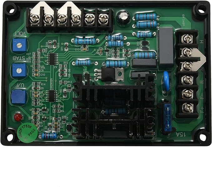 EA15A AVR REGULATEUR DE TENSION AUTOMATIQUE – ORBIT ELECTRONIC