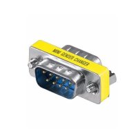 ADAPTATEUR DB9 MALE MALE