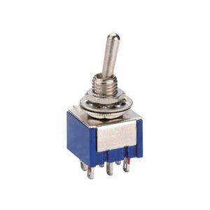 MTS-202 INTERRUPTEUR A LEVIER 6PINS 6A 125VAC