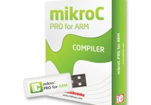 COMPILATEUR USB-MICROC  PRO   POUR  ARM  (MIKROE936)