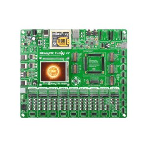 EASYPIC FUSION V7  (MIKROE1205) CARTE DE DEVELOPPEMENT