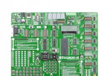 EASY8051 V6  (MIKROE 455) CARTE DE DEVELOPPEMENT