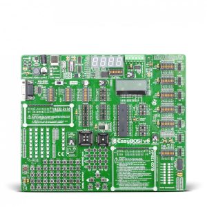 EASY8051 V6  (MIKROE 455) CARTE DE DEVELOPPEMENT