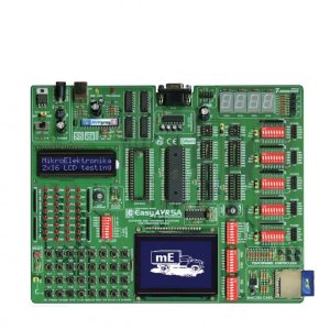 EASYAVR5 CARTE DE DEVELOPPEMENT