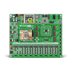 EASYMX PRO V7 FOR TIVA C SERIES  (MIKROE1580) CARTE DE DEVELOPPEMENT