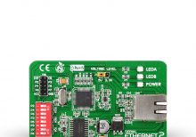 SERIAL ETHERNET 2  (MIKROE-604)