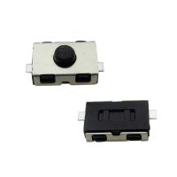 BOUTON POUSSOIR MICRO SWITCH FERME NOIR MINIATURE