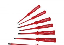 8PK-8100E JEUX DE TOURNE VIS ISOLE  1000V  7PCS