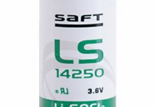 LS14250 3,6V  PILE LITHIUM NON_SOUDABLE 1/2AA