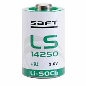 LS14250 3,6V  PILE LITHIUM NON_SOUDABLE 1/2AA