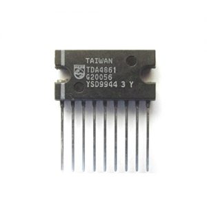 TDA4861 VERTICAL DEFLECTION POWER AMPLIFIER
