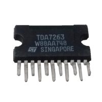TDA7263 STEREO AMPLIFIER WITH MUTING