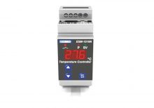 ESM-1510.5.12.0.1/00.00/2.9.0.0: REGULATEUR DE TEMPERATURE NUMERIQUE ON/OFF TYPE RAIL DIN
