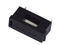 BLX-A PORTE FUSIBLE 5*20MM EN PLASTIQUE SOUDABLE