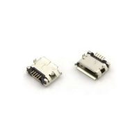 CONNECTEUR MICRO USB MINIATURE  SIMPLE A SOUDER SUR CARTE (MALE)