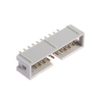 CONNECTEUR IDC DROIT 2X10 PIN