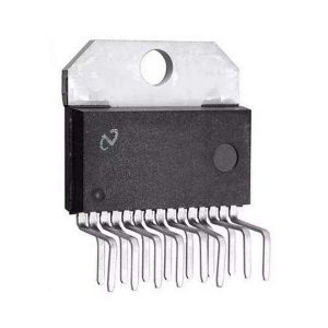 L292 SWITCH-MODE DRIVER FOR DC MOTOR