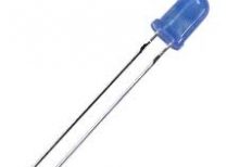 LED 5MM BLEU/BLEU    3 - 3;2V  1000- 1200MCD