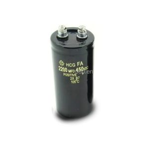 2200UF 450V CONDENSATEUR DE PUISSANCE