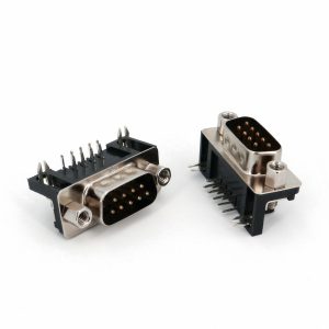 CONNECTEUR  DB9 MALE COUDE