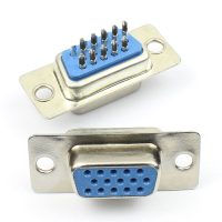 CONNECTEUR  DB15 FEMELLE ( VGA ) 3 LIGNES