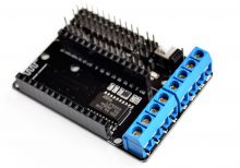 ESP-12E Motor Shield