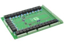 Contrôle Relais 32 Canaux