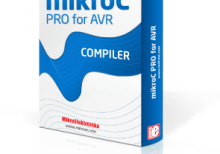 USB Key-microC PRO pour AVR