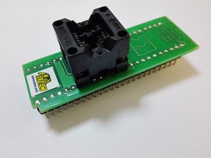 DIL8W/SOIC8-150 ZIF STM32G-1