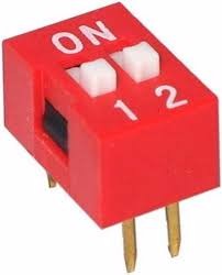 Dip-Switch 2 Positions