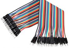Fil connecteur Mâle-Mâle(10 cm)