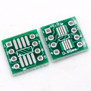 PCB_Adaptateur (SMD 8 pins/DIP 8)
