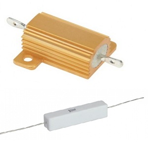 Lot De 10 Résistances Ciment Bobinées 5W 0,47 Ohm - Électronique Et Appareils Ménagers