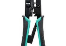CP-376TR PINCE A SERTIRE POUR TELECOM 4P/6P/8P 190MM