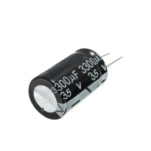 3300UF 35V CONDENSATEUR CHIMIQUE