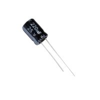 220UF 25V CONDENSATEUR CHIMIQUE
