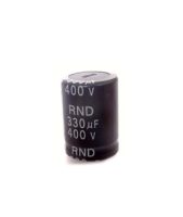 330UF 400V CONDENSATEUR CHIMIQUE